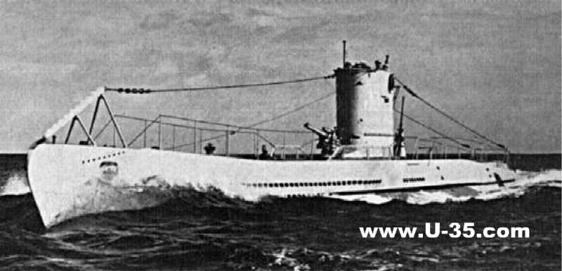 LA RUTA DE LOS U-BOOT